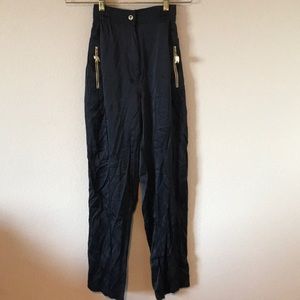 Vintage la Farouche high waisted stretchy pants